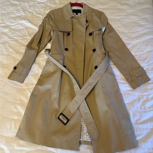 Ann Taylor Trench Coat XS